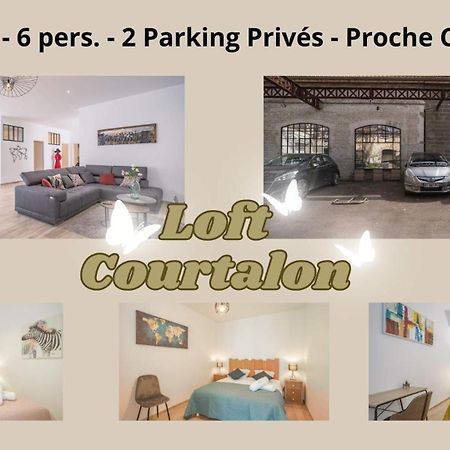 特鲁瓦Loft Courtalon - Haut Standing - Patio - Parking Prives公寓 外观 照片