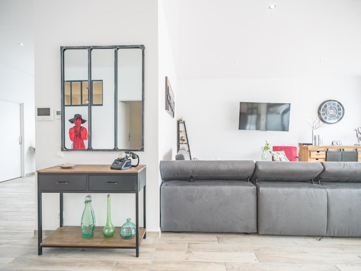 特鲁瓦Loft Courtalon - Haut Standing - Patio - Parking Prives公寓 外观 照片