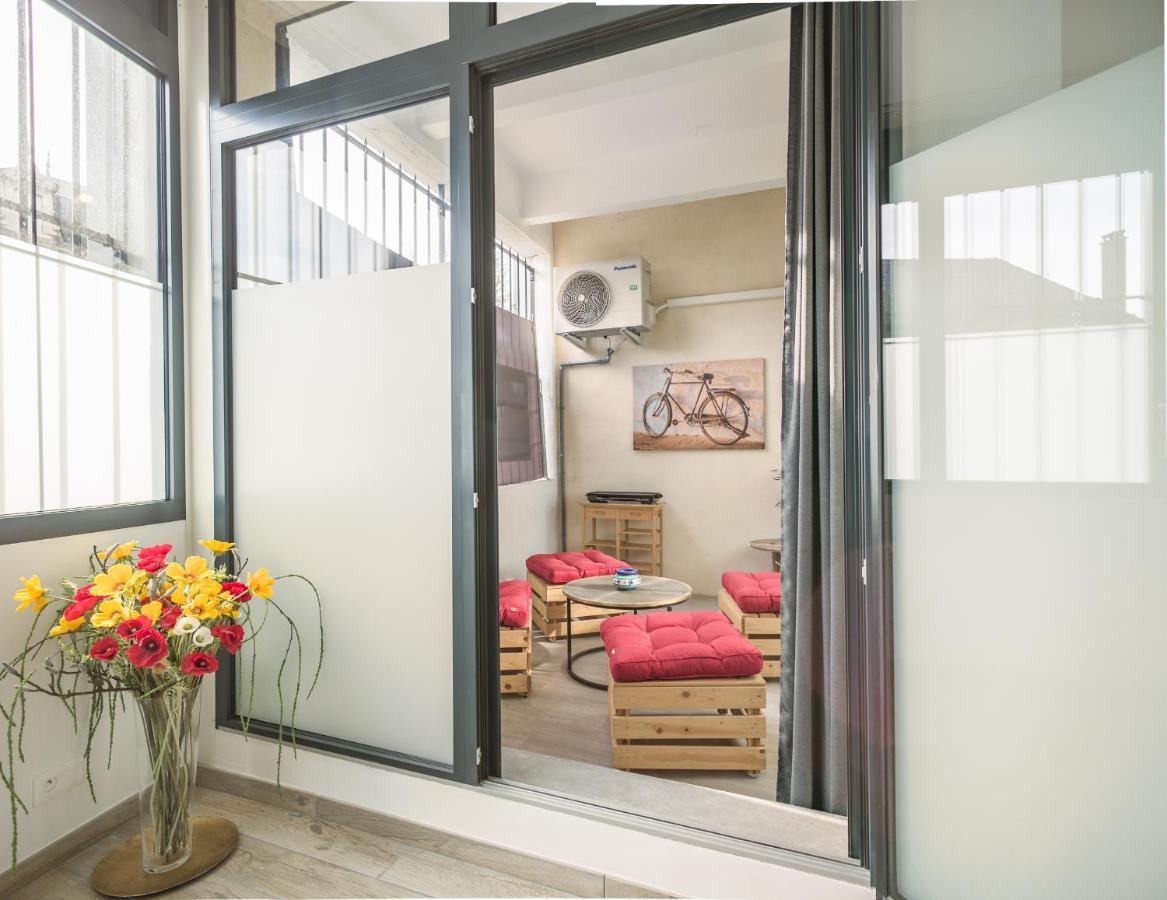 特鲁瓦Loft Courtalon - Haut Standing - Patio - Parking Prives公寓 外观 照片
