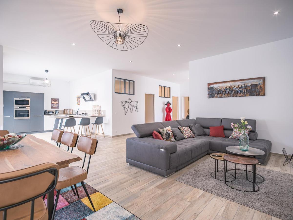 特鲁瓦Loft Courtalon - Haut Standing - Patio - Parking Prives公寓 外观 照片