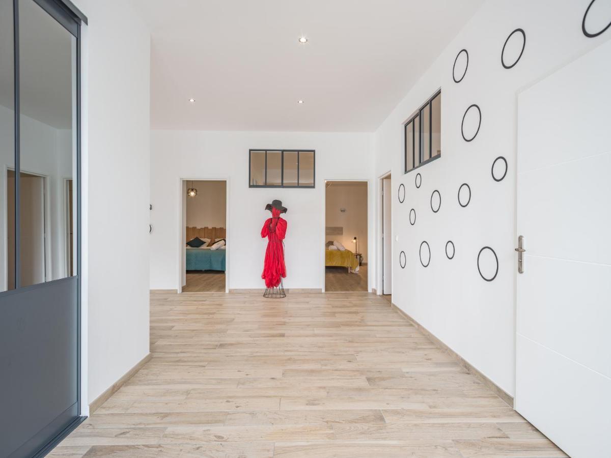 特鲁瓦Loft Courtalon - Haut Standing - Patio - Parking Prives公寓 外观 照片