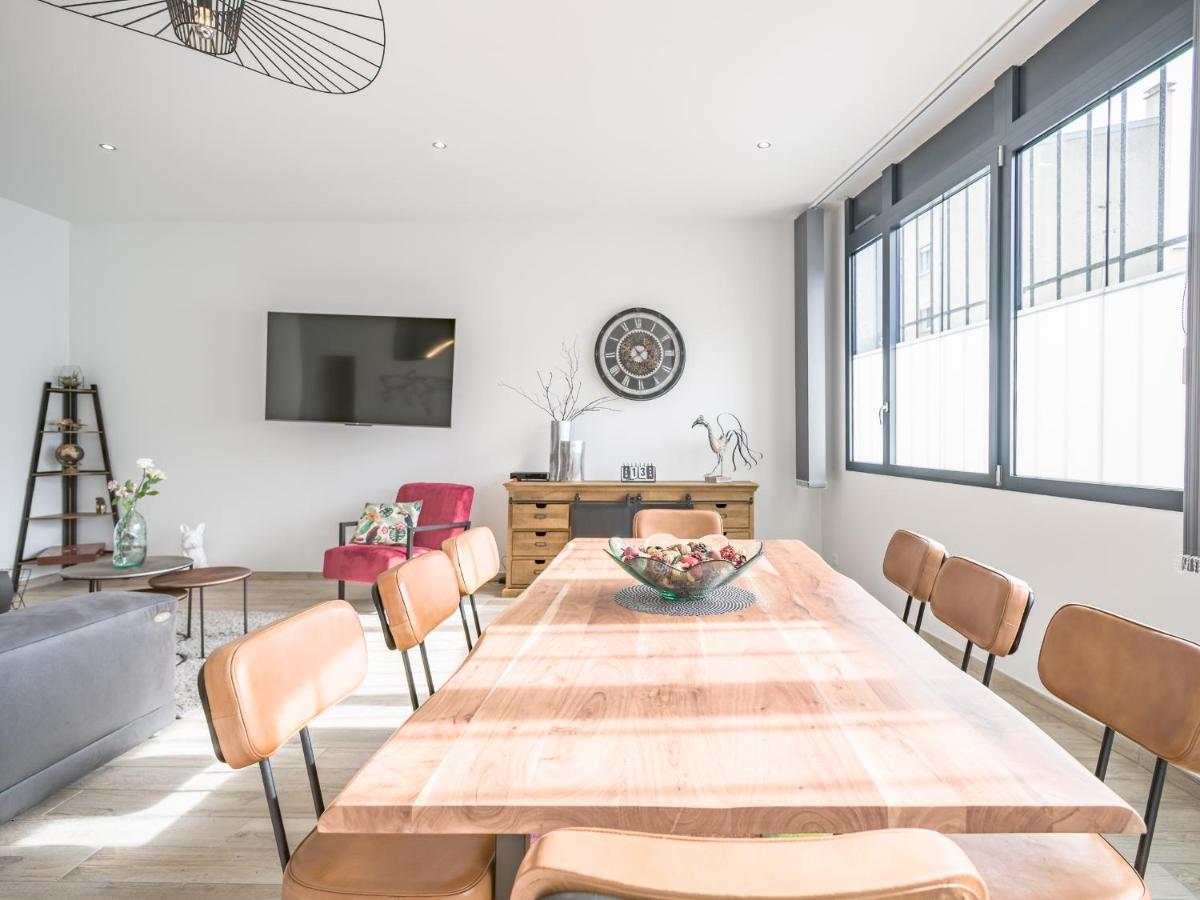 特鲁瓦Loft Courtalon - Haut Standing - Patio - Parking Prives公寓 外观 照片