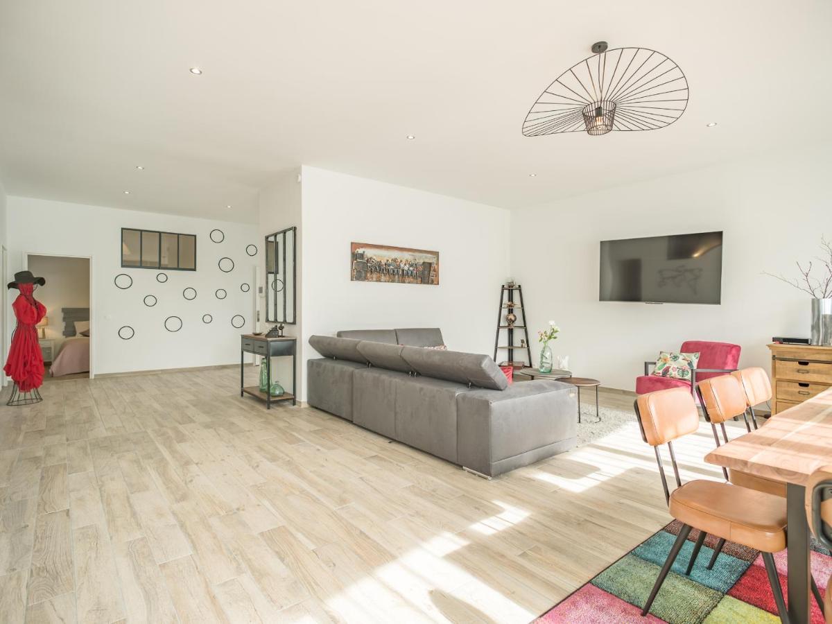 特鲁瓦Loft Courtalon - Haut Standing - Patio - Parking Prives公寓 外观 照片