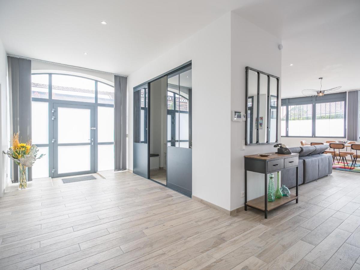 特鲁瓦Loft Courtalon - Haut Standing - Patio - Parking Prives公寓 外观 照片